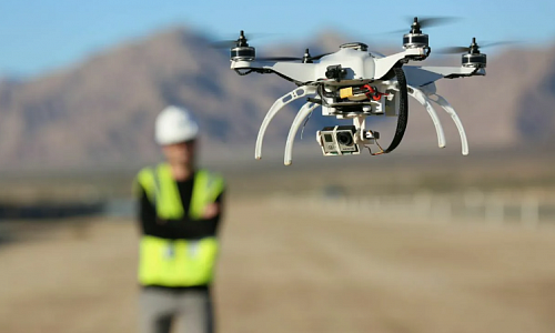 Беспилотные технологии в геодезии