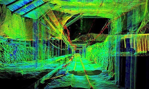 Новые возможности с лазерными сканерами RobotSLAM