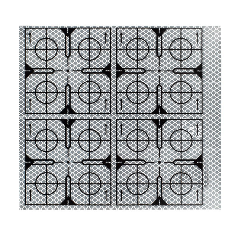 Отражатель пленочный RGK 90*90 мм (4 шт.) Отражатель пленочный RGK 90*90 мм (4 шт.)