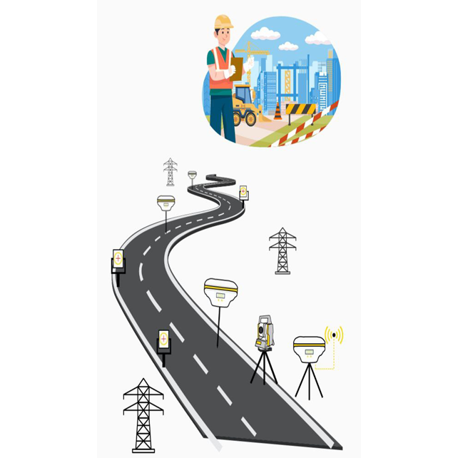 ПО FieldPro 7.0 (Приемник + Тахеометр) ПО FieldPro 7.0 (Приемник + Тахеометр)