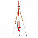 Однопризменный отражатель APS12-MAR3 с визирной маркой Однопризменный отражатель APS12-MAR3 с визирной маркой