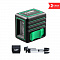 Лазерный уровень ADA CUBE MINI GREEN PROFESSIONAL EDITION Лазерный уровень ADA CUBE MINI GREEN PROFESSIONAL EDITION