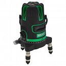 Лазерный уровень INSTRUMAX GREENLINER 4V Лазерный уровень INSTRUMAX GREENLINER 4V